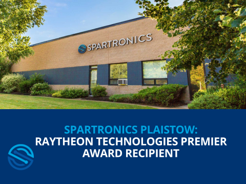 exterior view of Spartronics Plaistow location